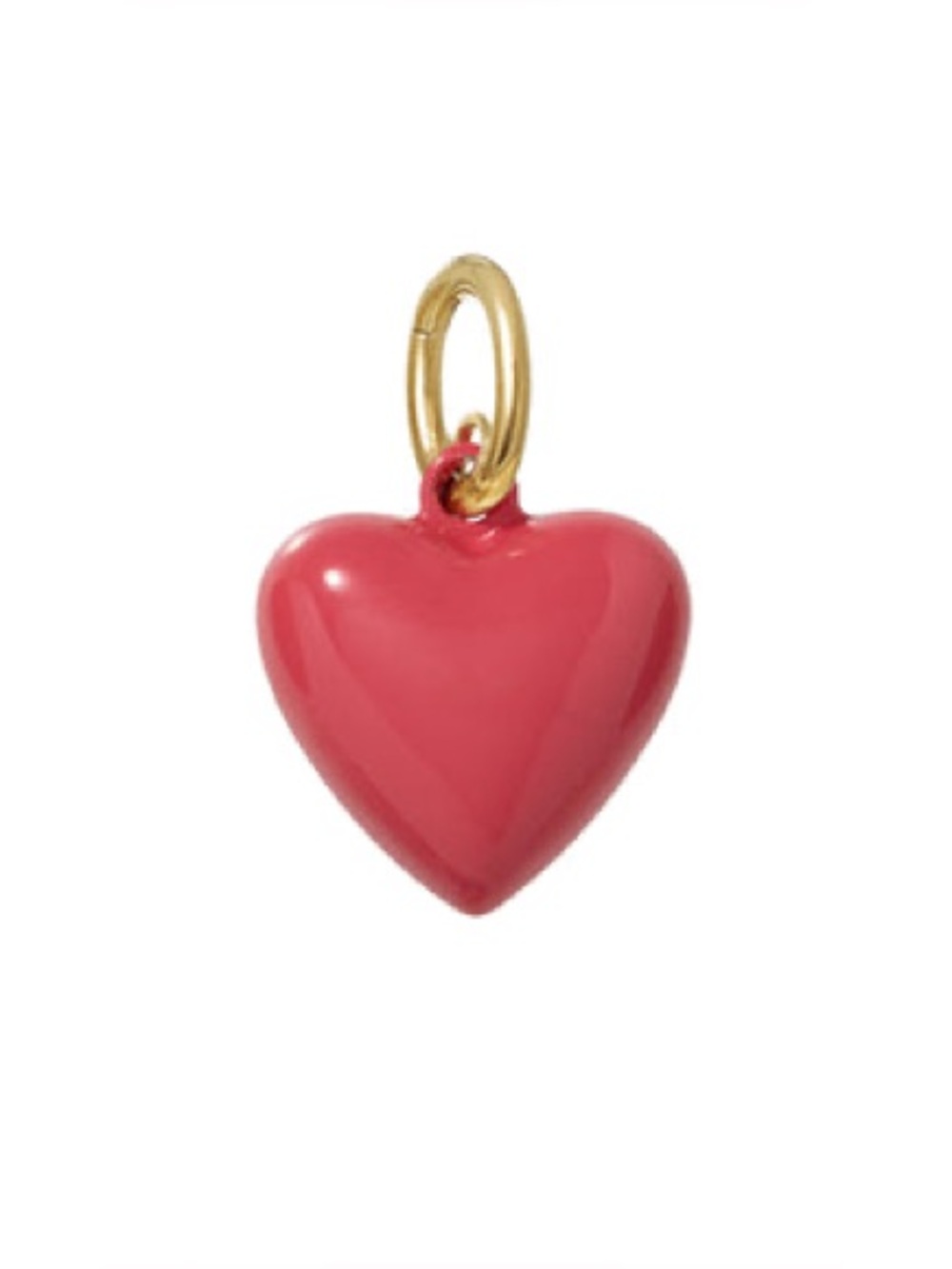 Roxanne Assoulin The Mini Puffy Heart Charm
